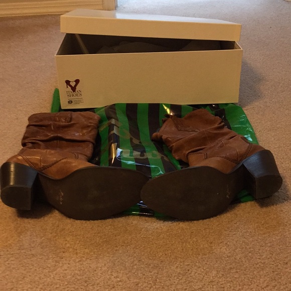 Arnold Churgin Western Boots Size 36 - Picture 3 of 5